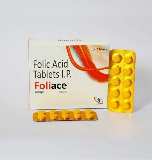 Folic Acid 5mg Tablets