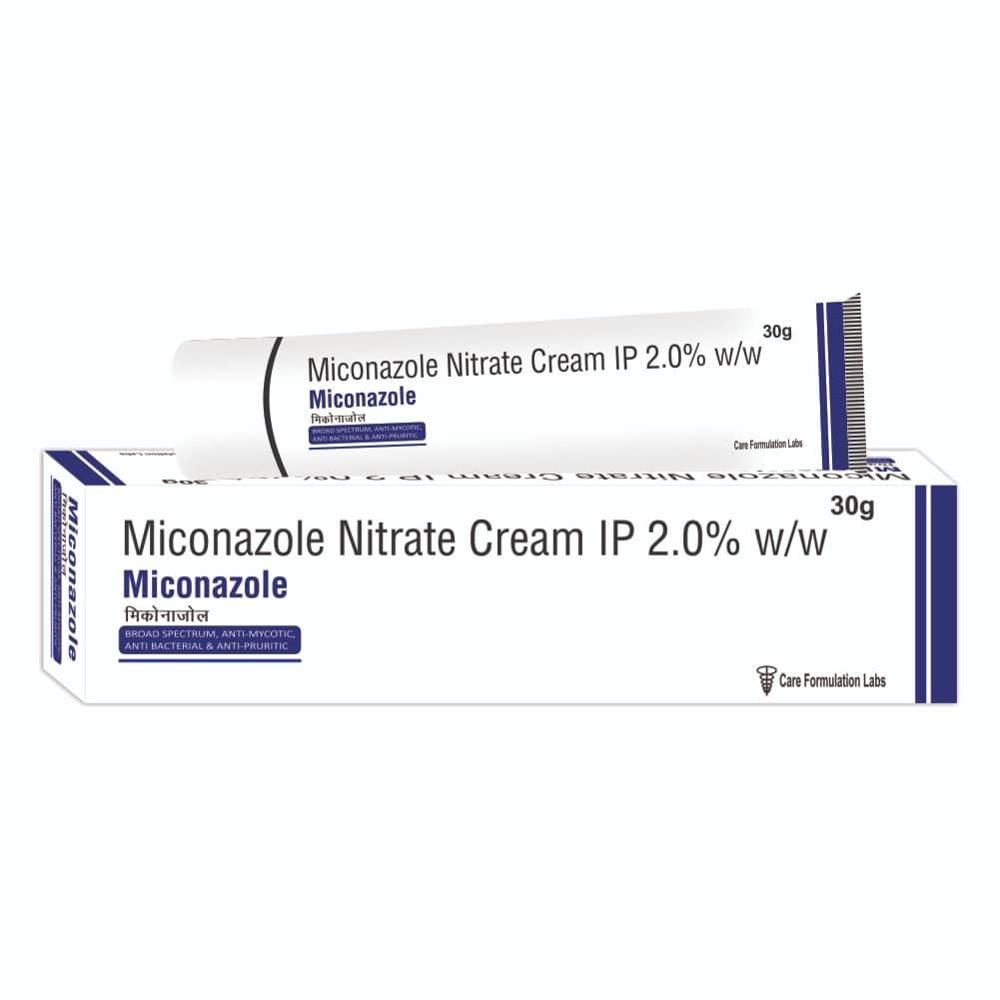 Miconazole Nitrate Cream 2%