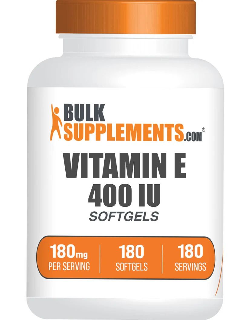 Vitamin E 400 IU Capsules