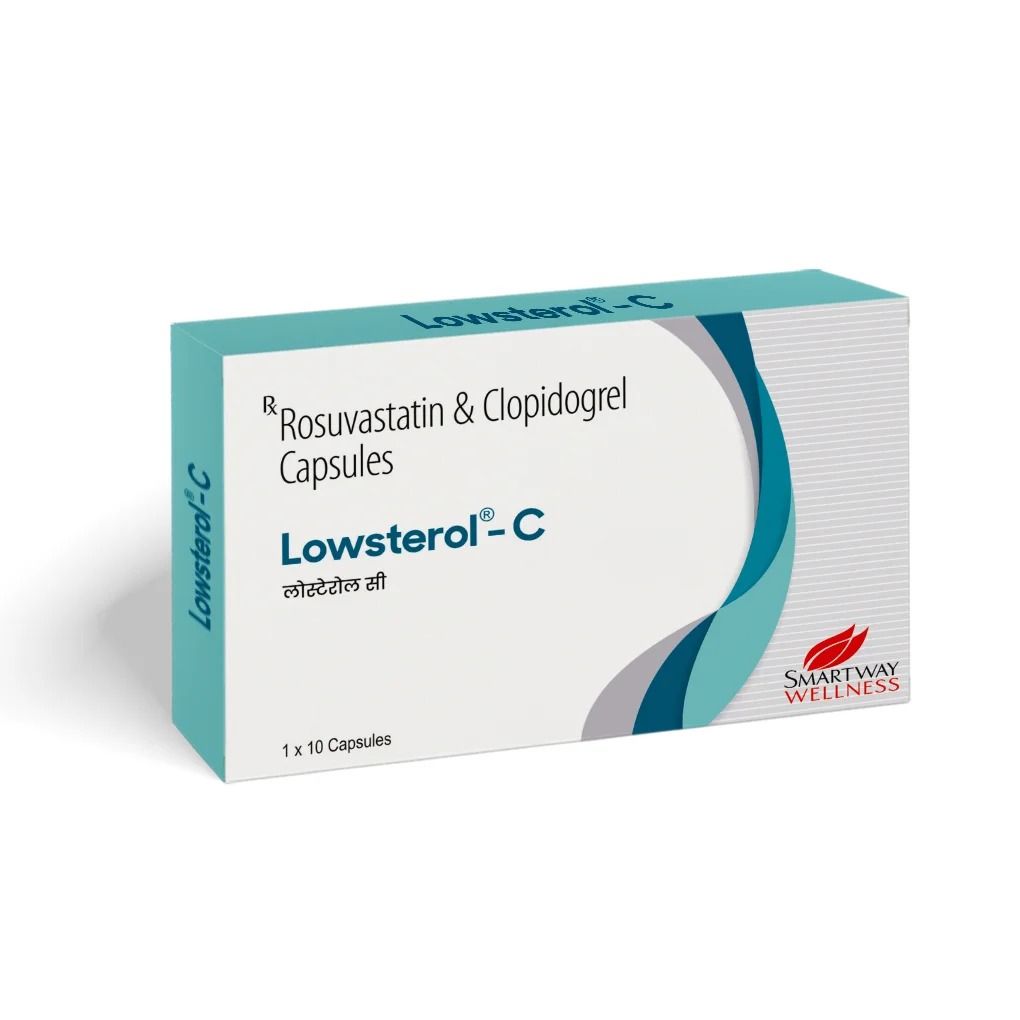 Rosuvastatin & Clopidogrel Capsules