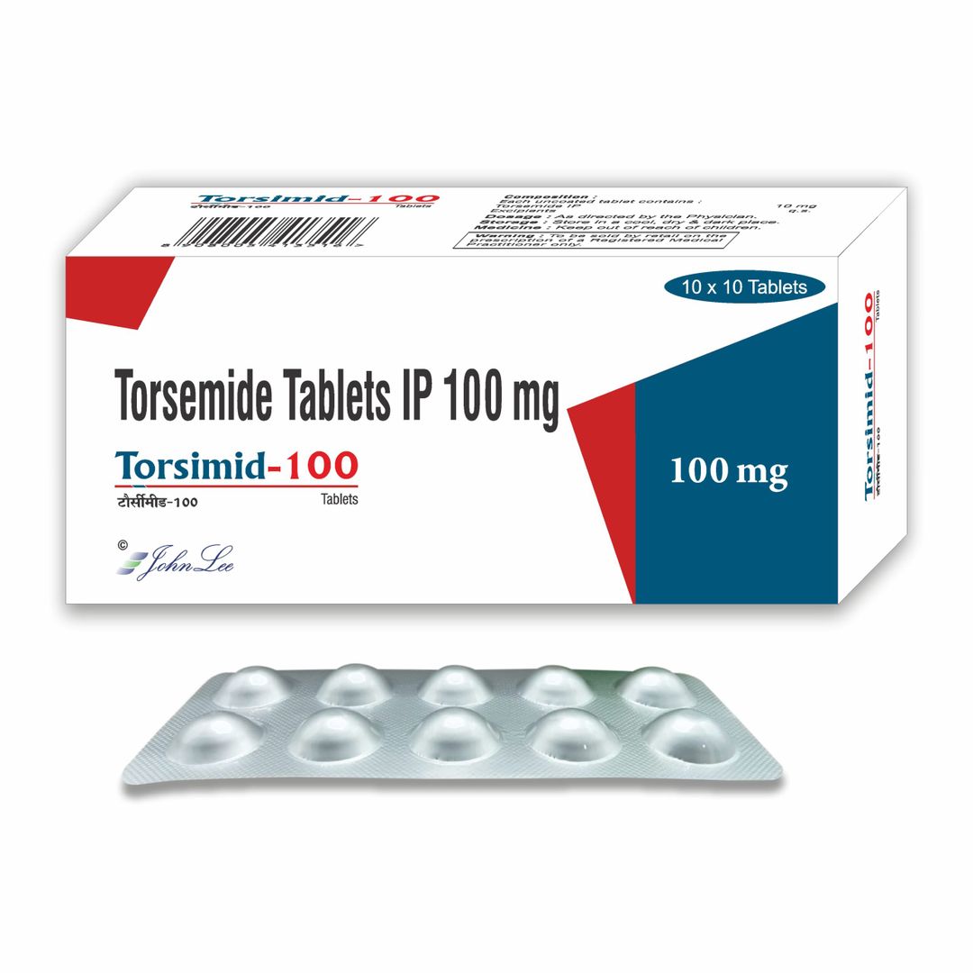 Torsemide 100mg Tablets