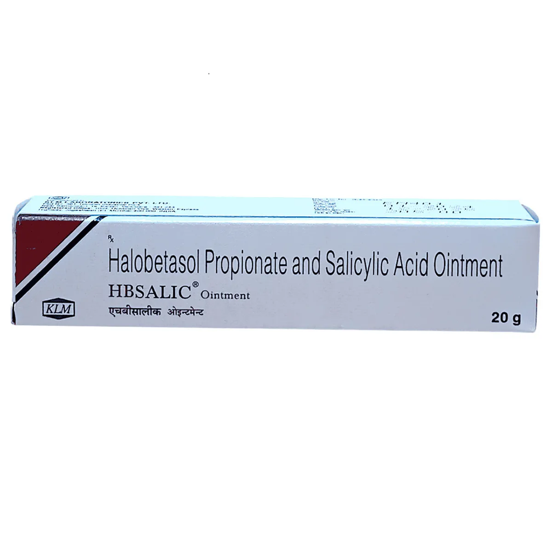  Helobetasol Propionate Salicylic Acid Ointment