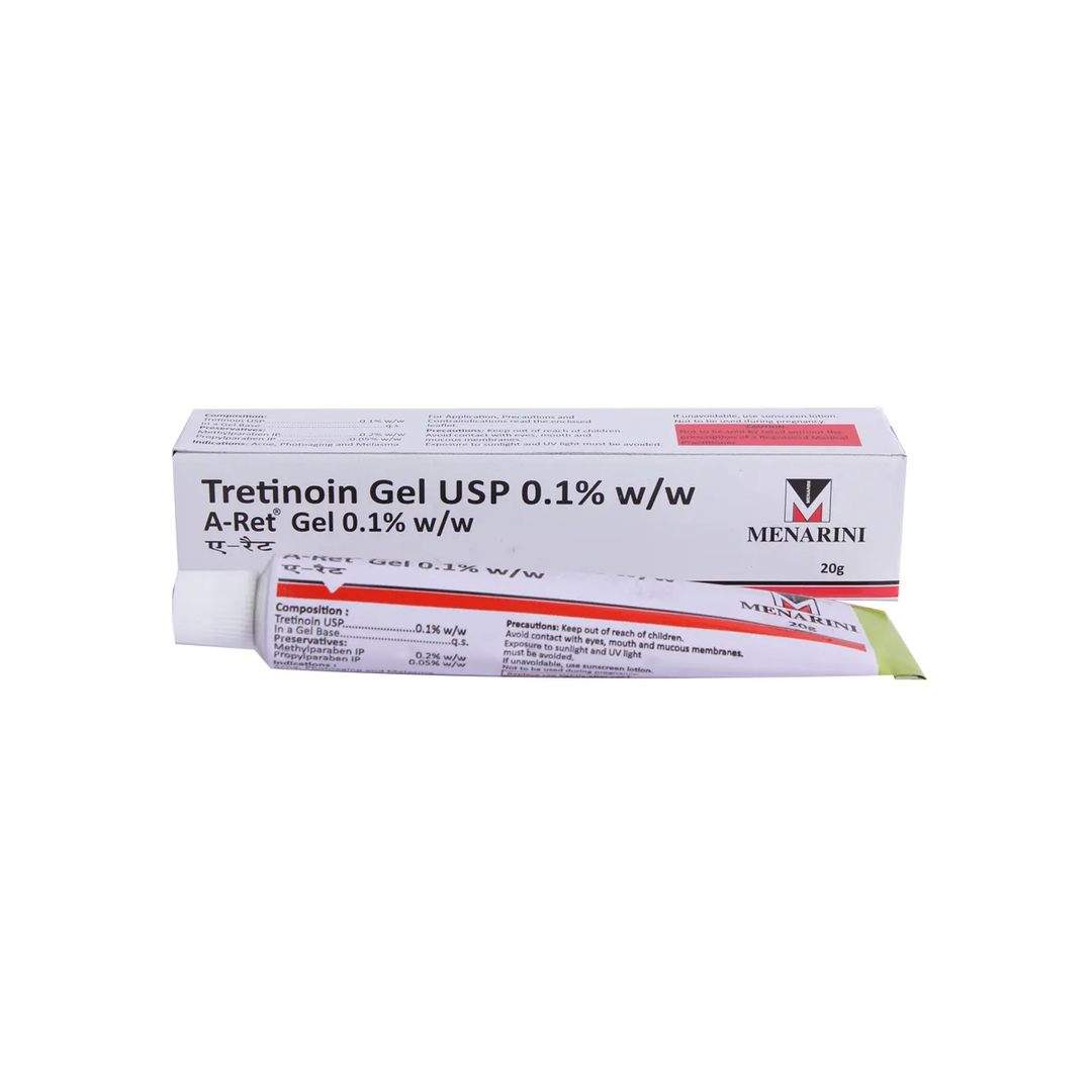 Tretinoin Gel USP 0.1 % w/w
