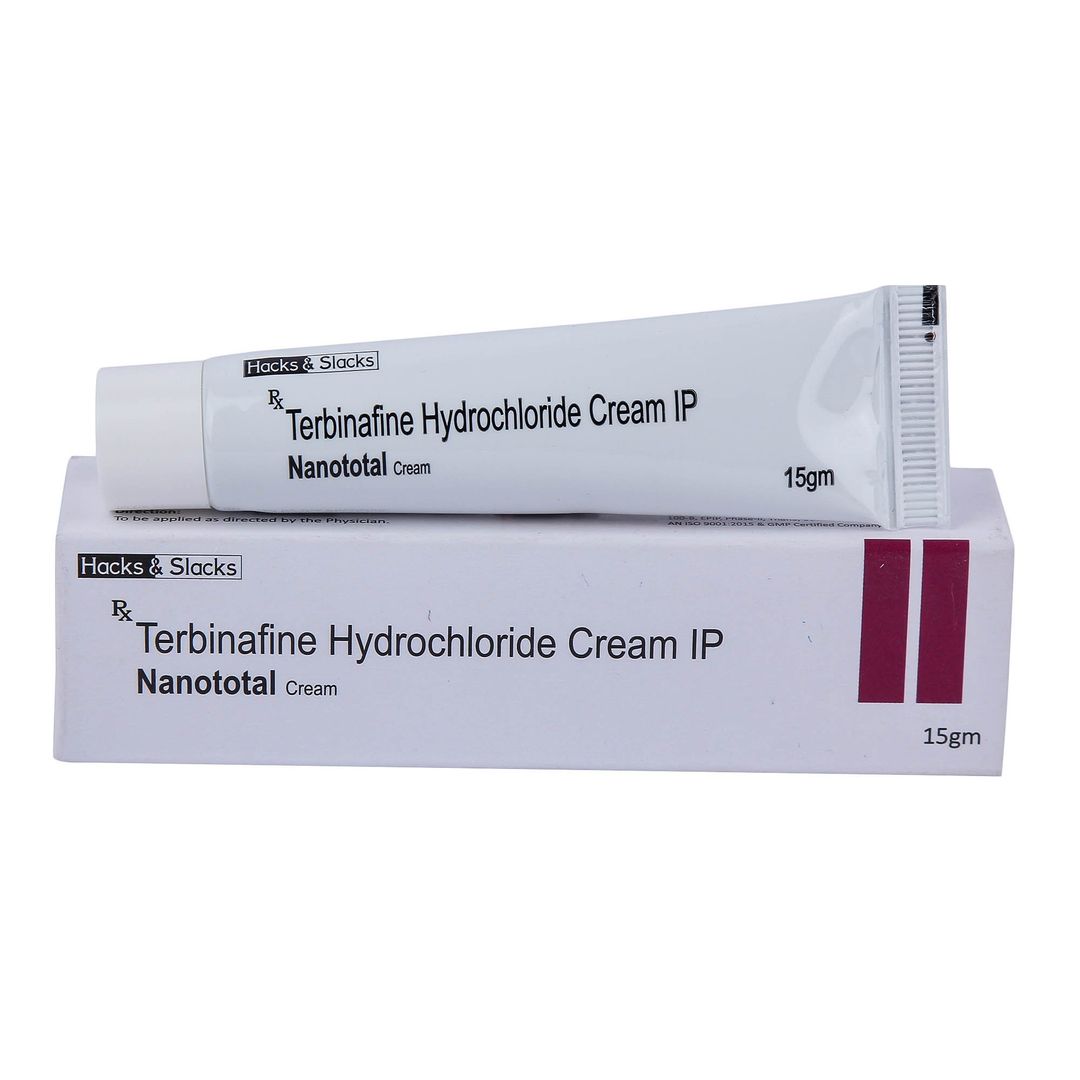 Terbinafine Hydrochloride Cream IP