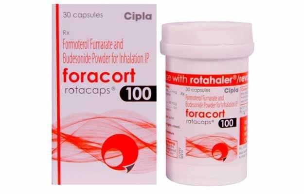 Foracort 100 Rotacap capsules form 