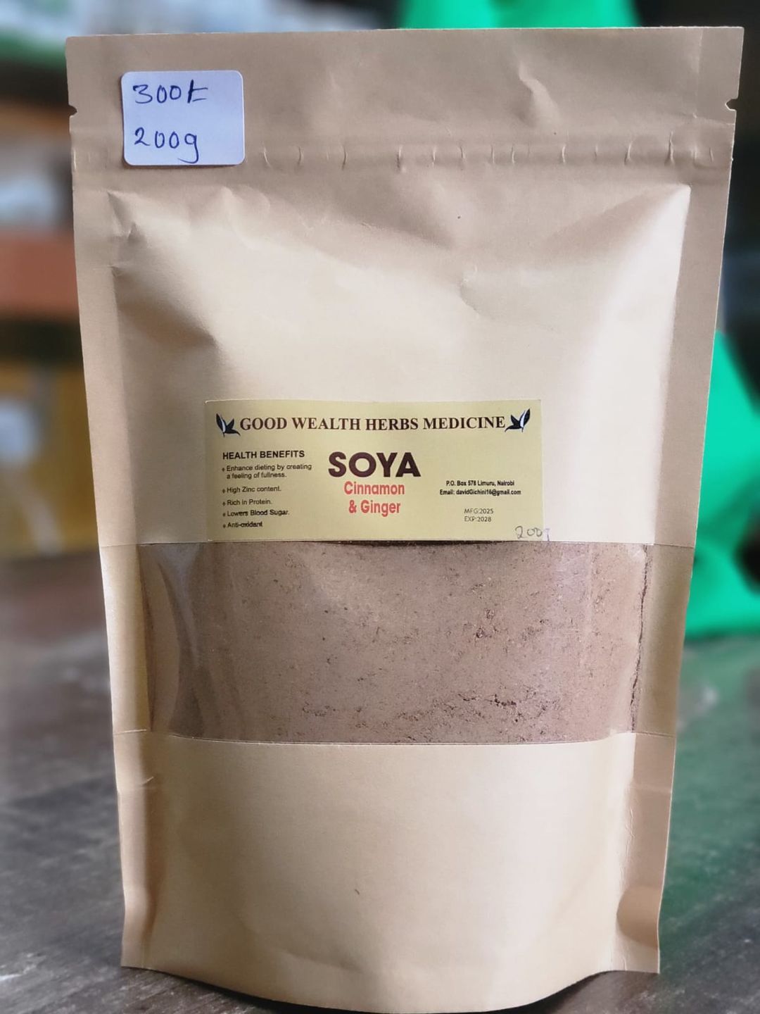 Soya (isoflavones)
