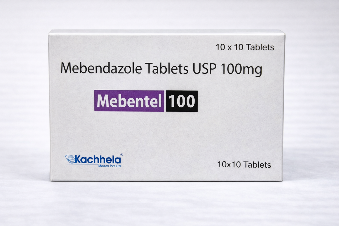 Mebendazole 100mg Tablets