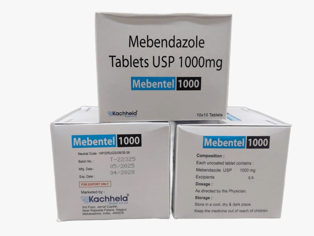 Mebendazole 1000mg Tablet