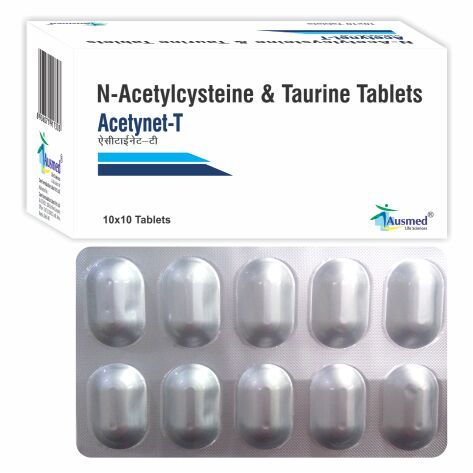 N-Acetylcysteine & Taurine Tablets