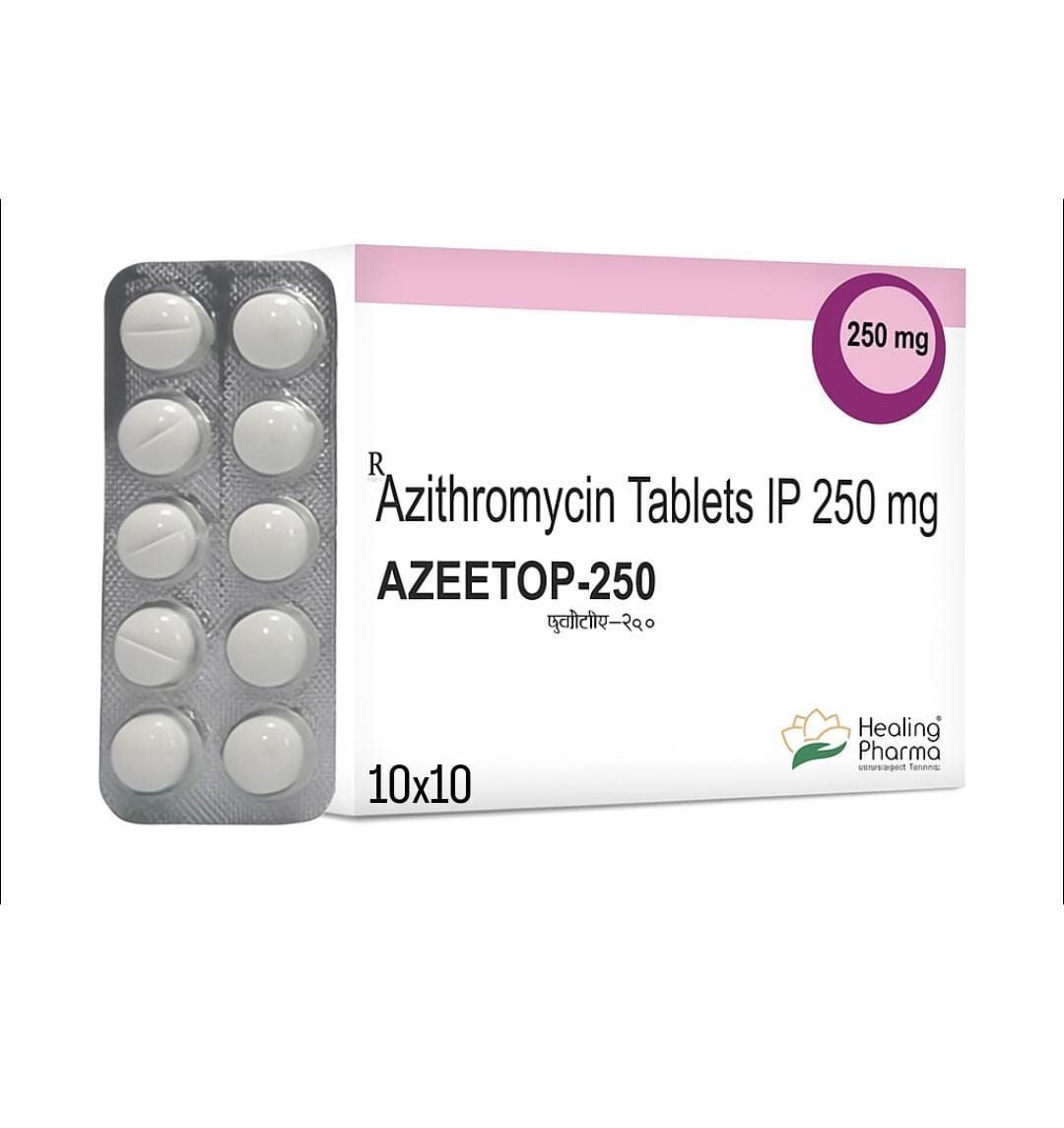 Azithromycin 250Mg Tablets