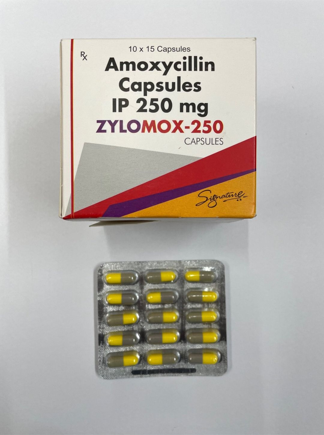 Amoxycillin  250Mg Capsules