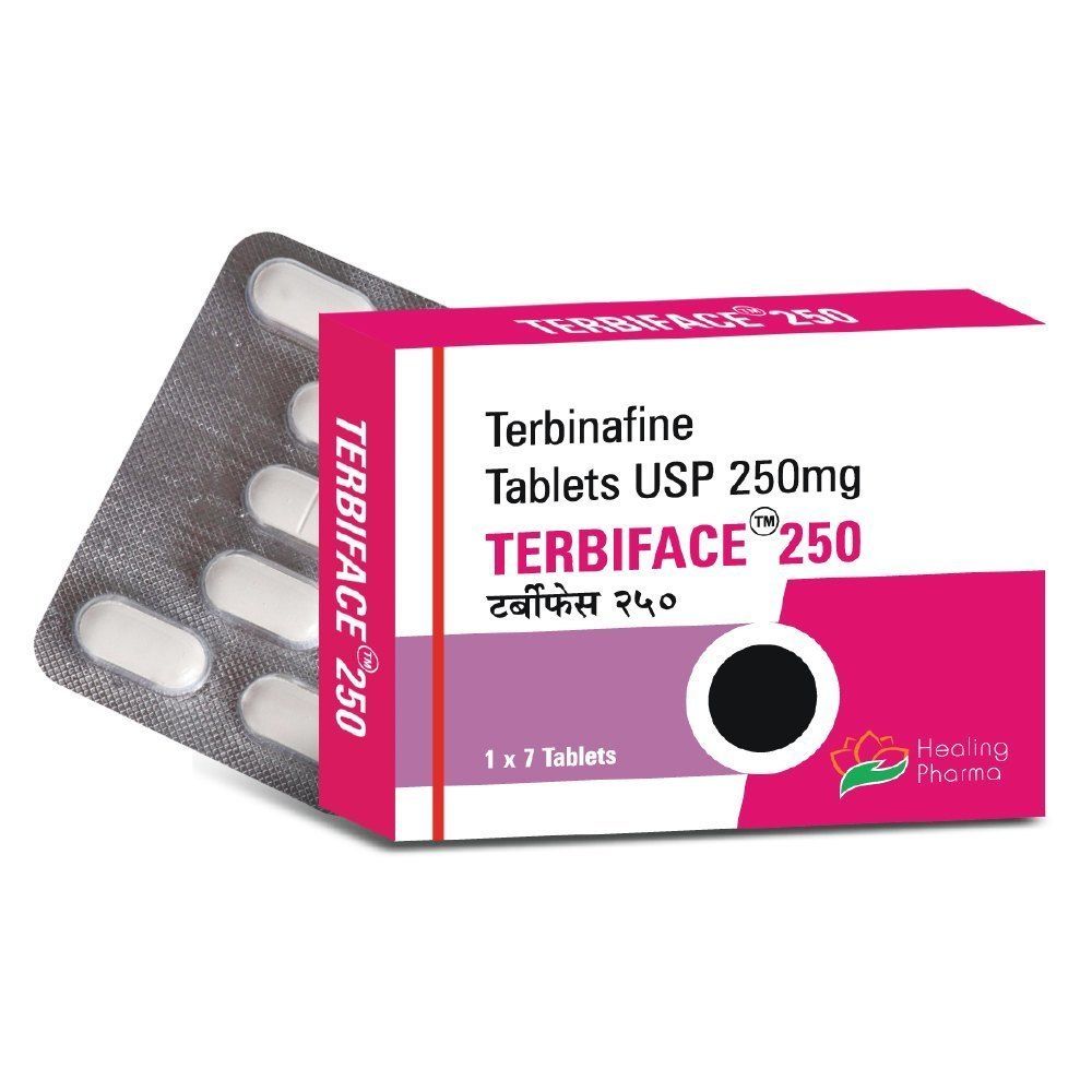 Terbinafine Tablets 250 Mg