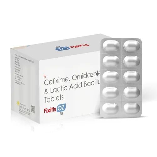 Cefixime Ornidazole & Lactic Acid Bacillus Tablets