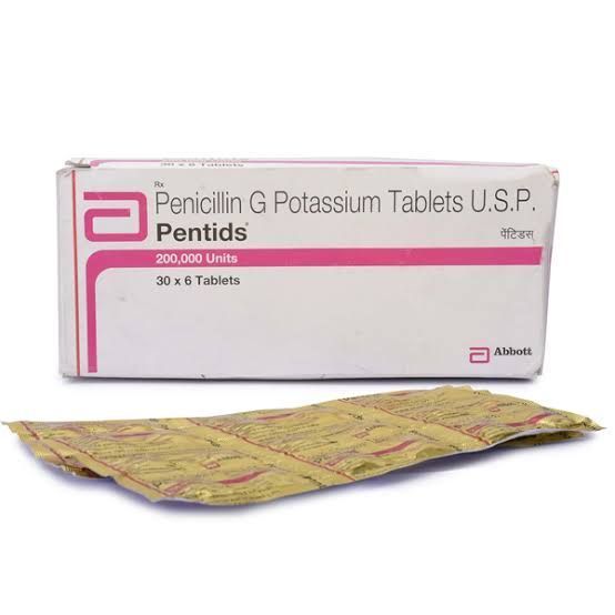 Penicillin G Potassium Tablets USP