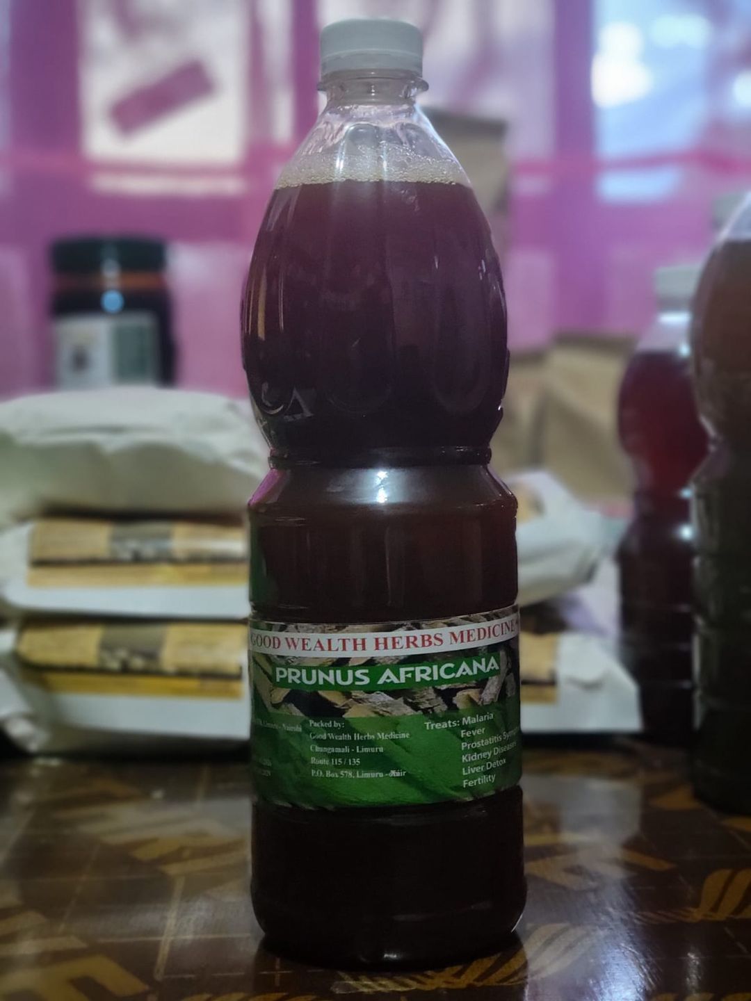 Prunus Africanas (1ltr)