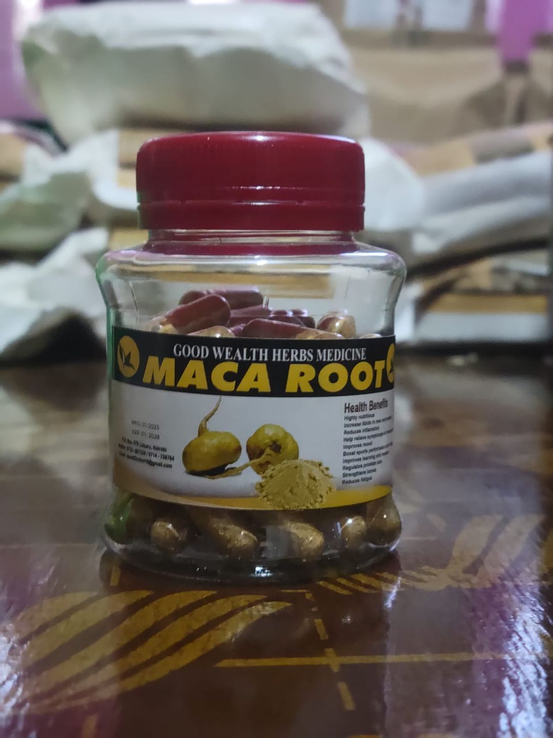 Maca Root Capsules