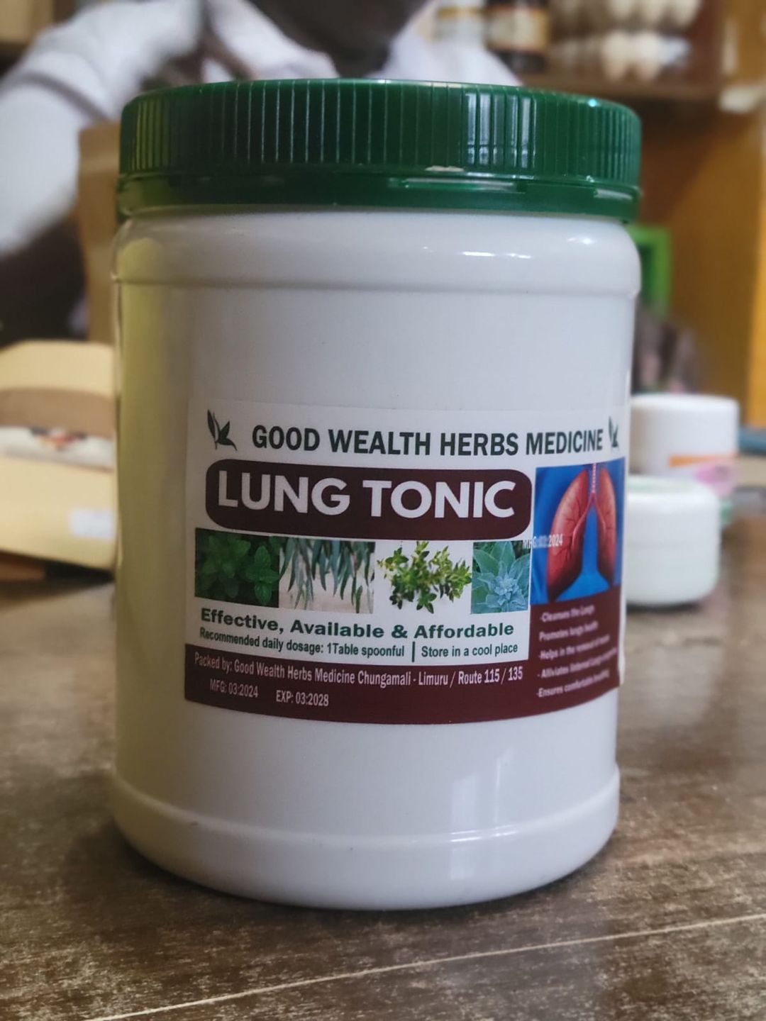 Lung Tonic