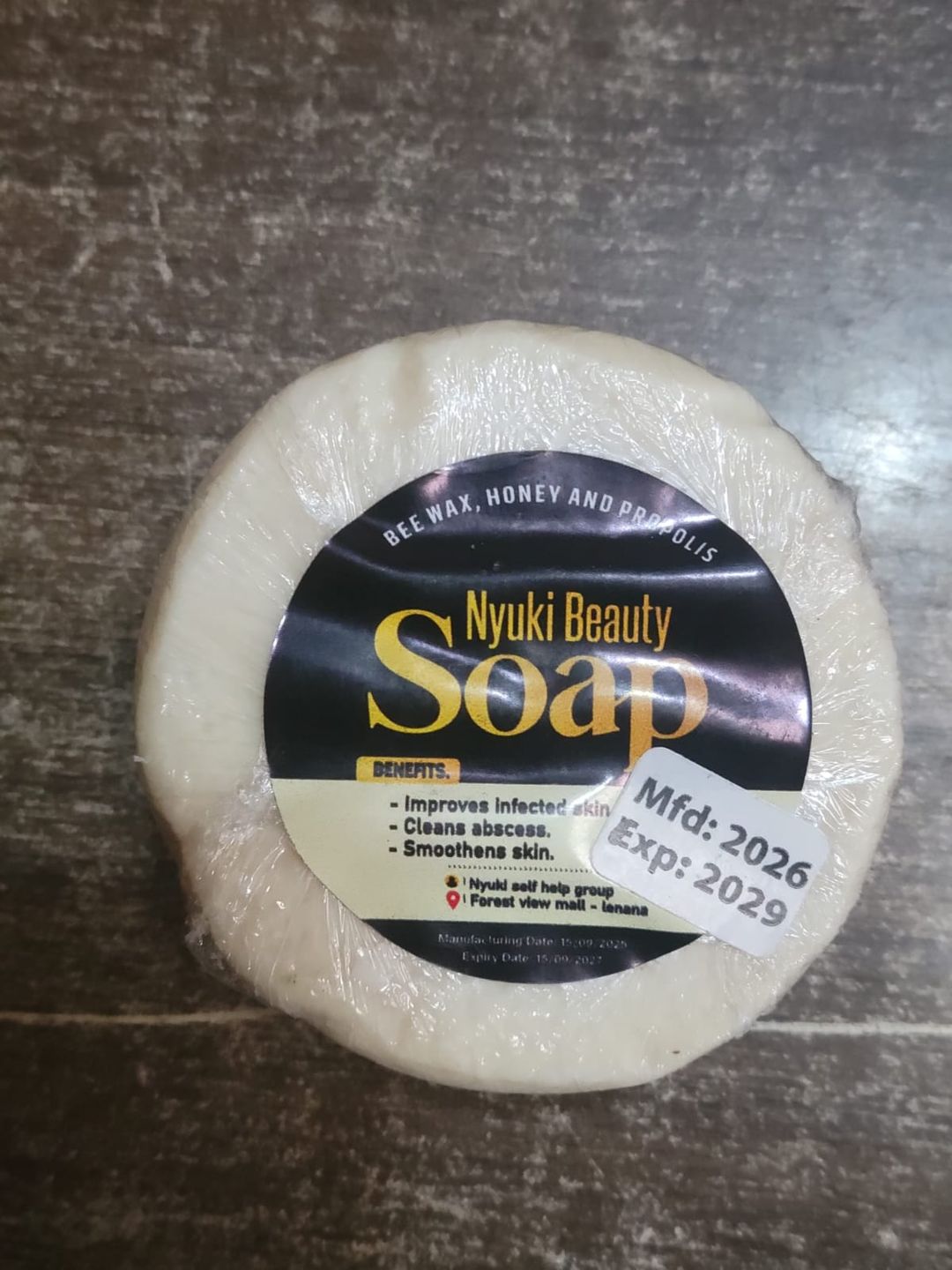 Nyuki Beauty Soap