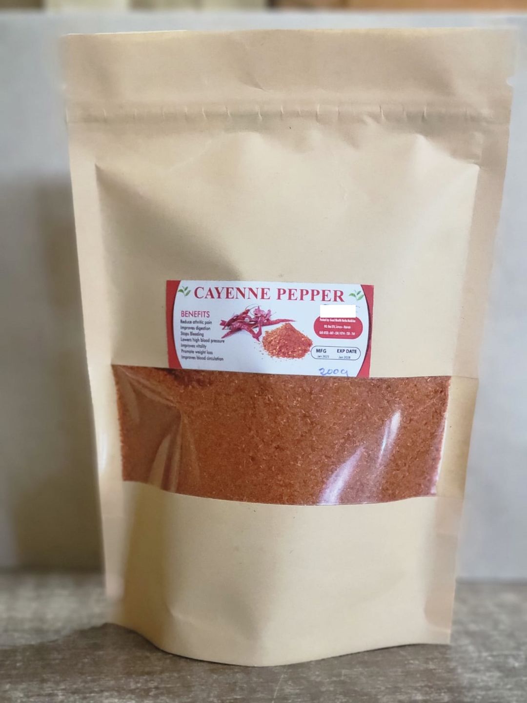 Cayenne Pepper
