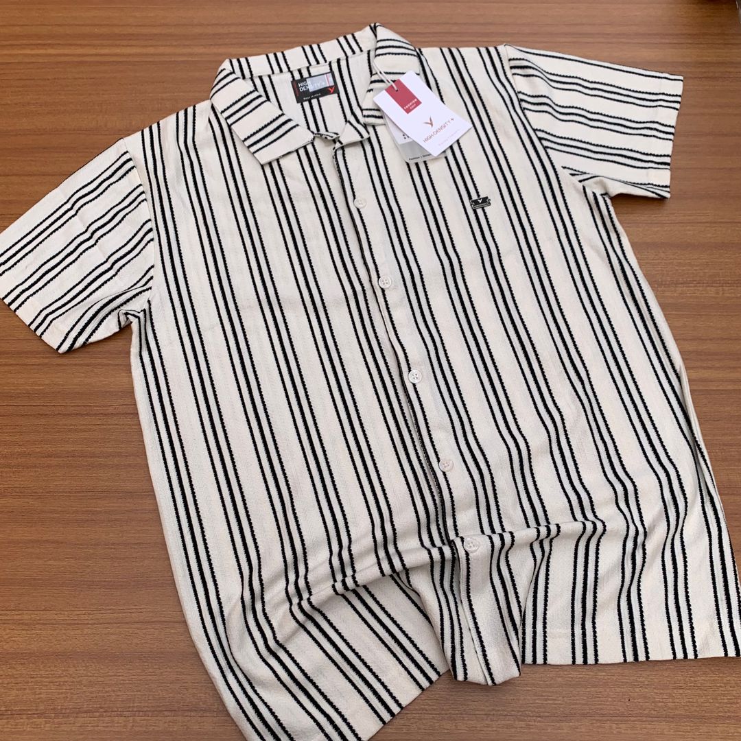 HIGH DENSITY + SHIRT - BLACK