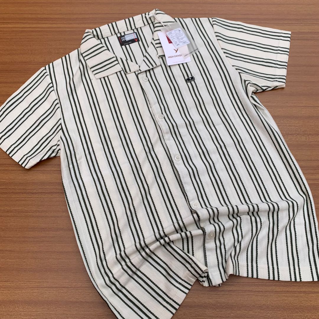 HIGH DENSITY + SHIRT - GREEN