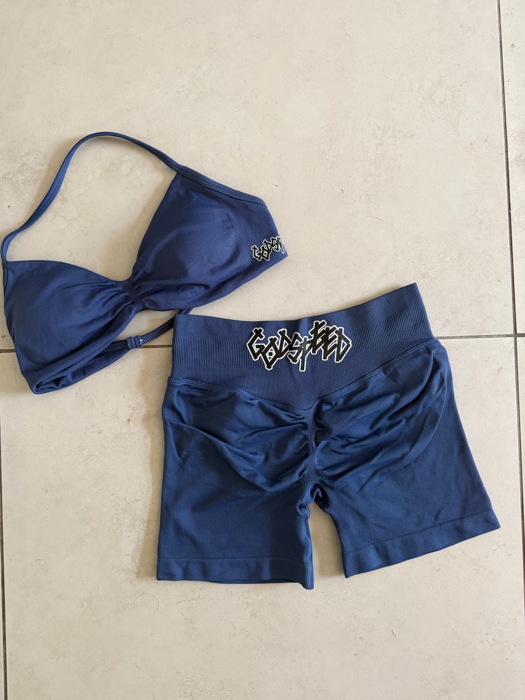 Sports Bra - Moody Blue 