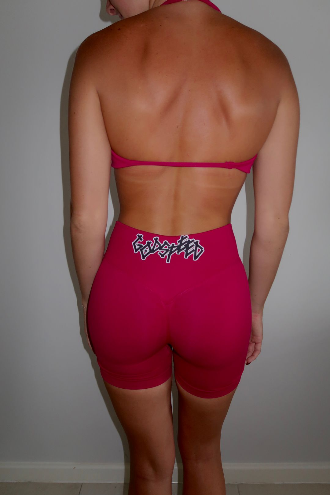Gym shorts - Hot Pink 