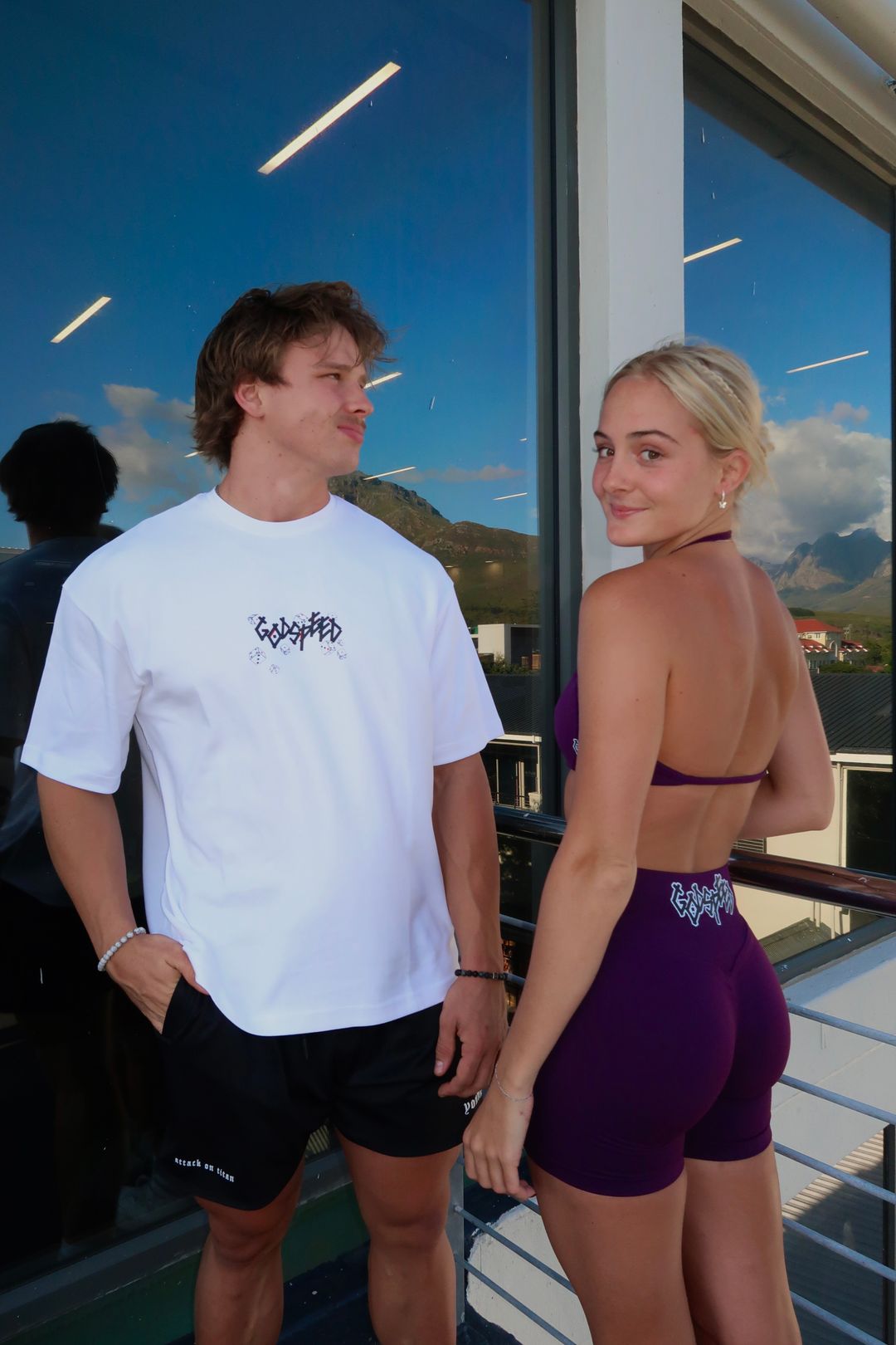 Sports Bra - Purple Plum 