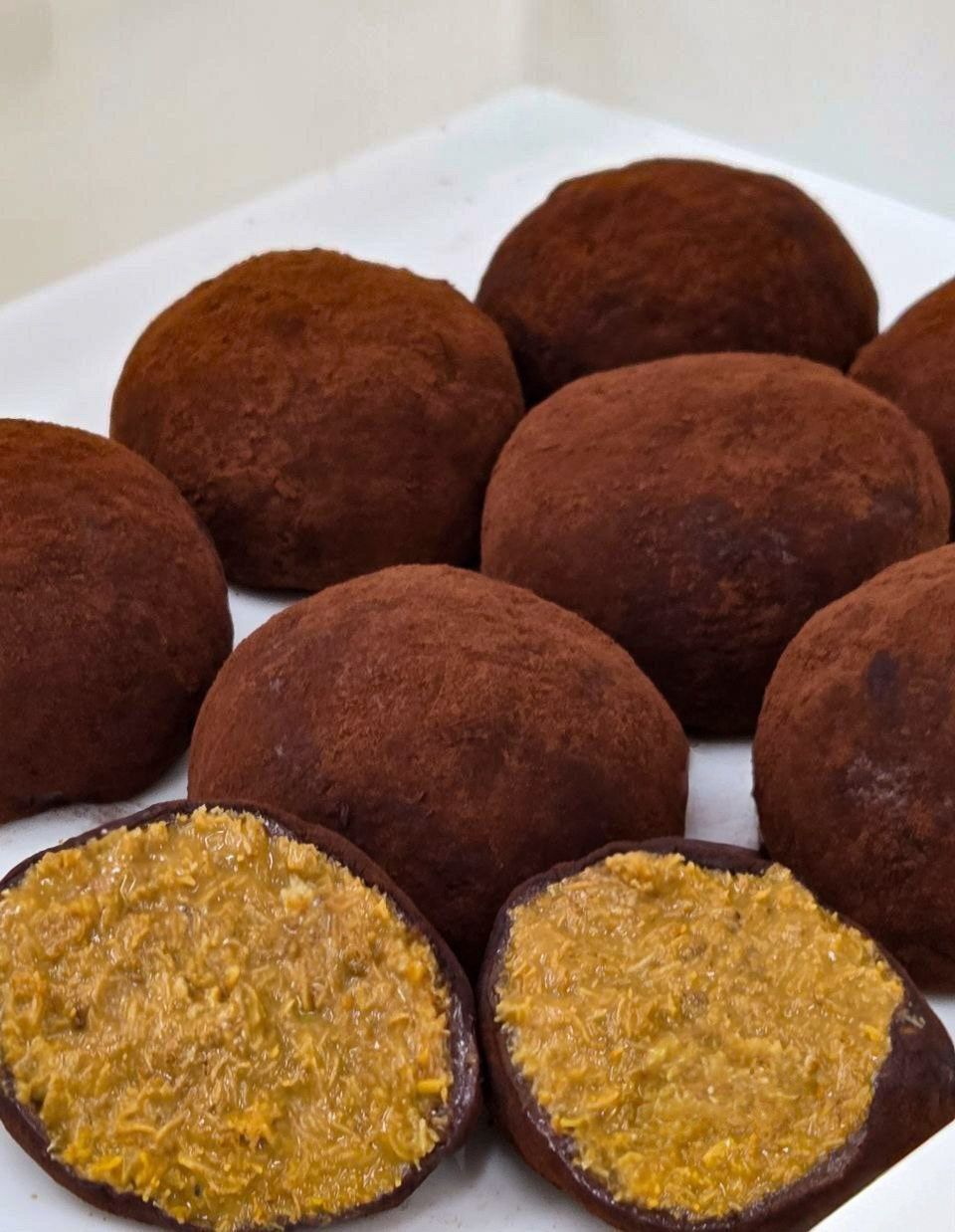 두바이 쫀득 쿠키 (단품 / 4입 선물세트)