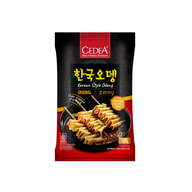 Cedea Korean Odeng Ori