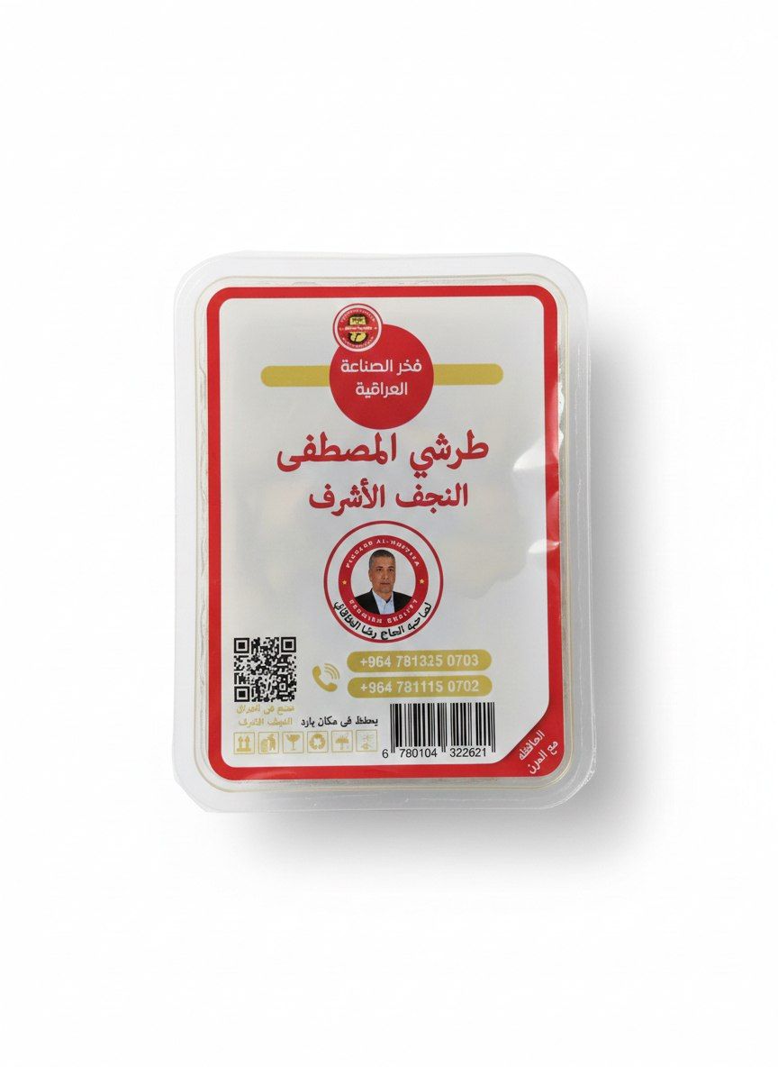 طرشي المصطفى حامض وزن 500 غرام 