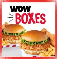 KFC - WOW BOXES