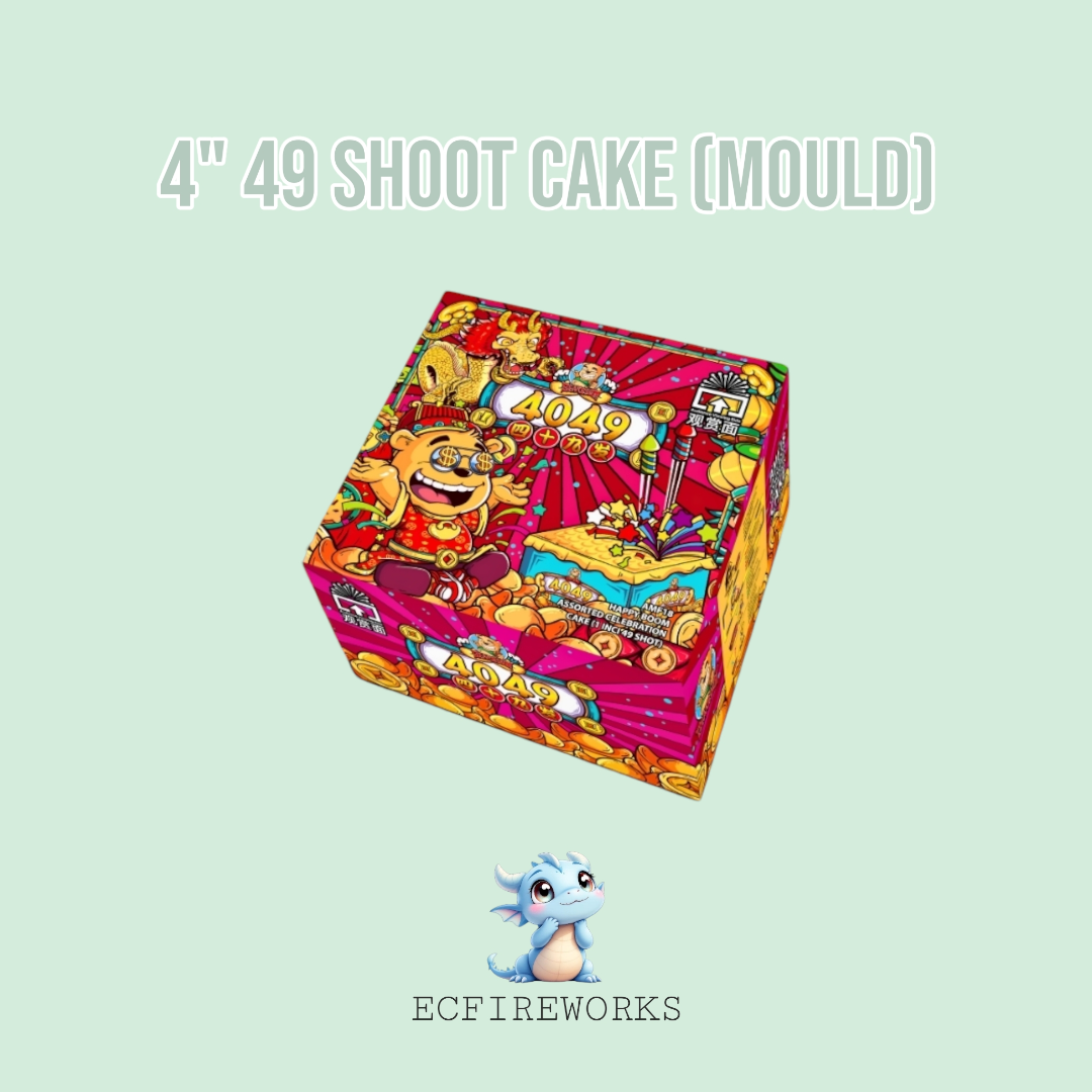 4" 49 SHOOT CAKE (MOULD)