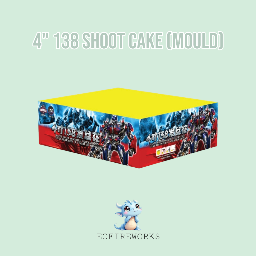4" 138 SHOOT CAKE (MOULD)