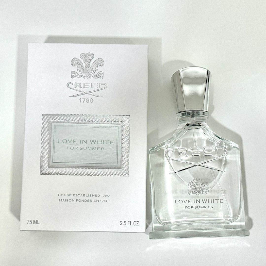 Creed Love in White for Summer Edp 75ml Perfume 