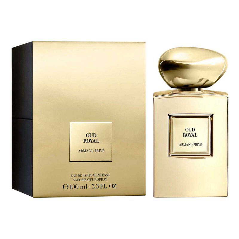 Giorgio Armani Prive Oud Royal Intense 100ml Perfume