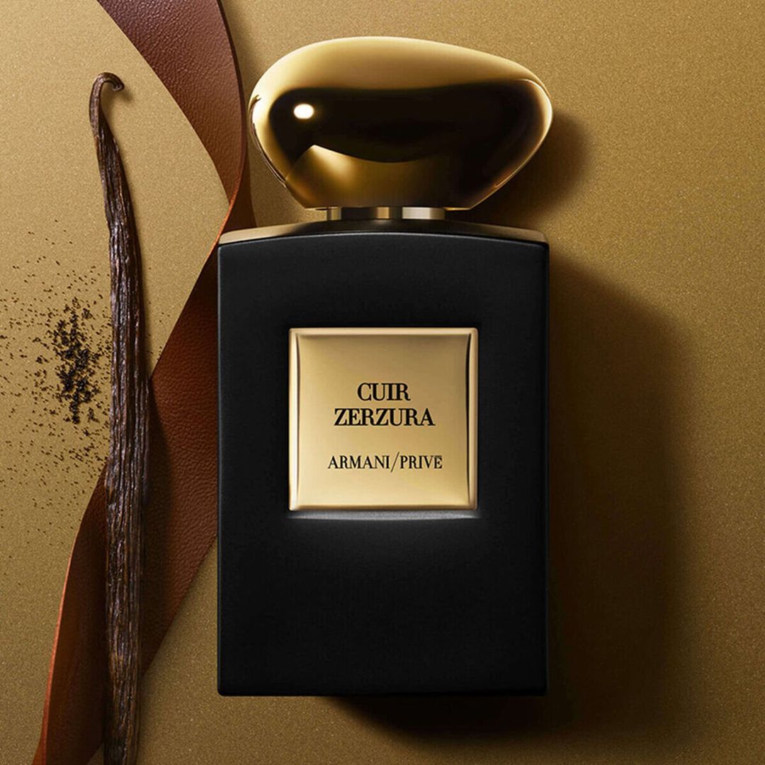 Giorgio Armani Cuir Zerzura Intense Edp 100ml Perfume