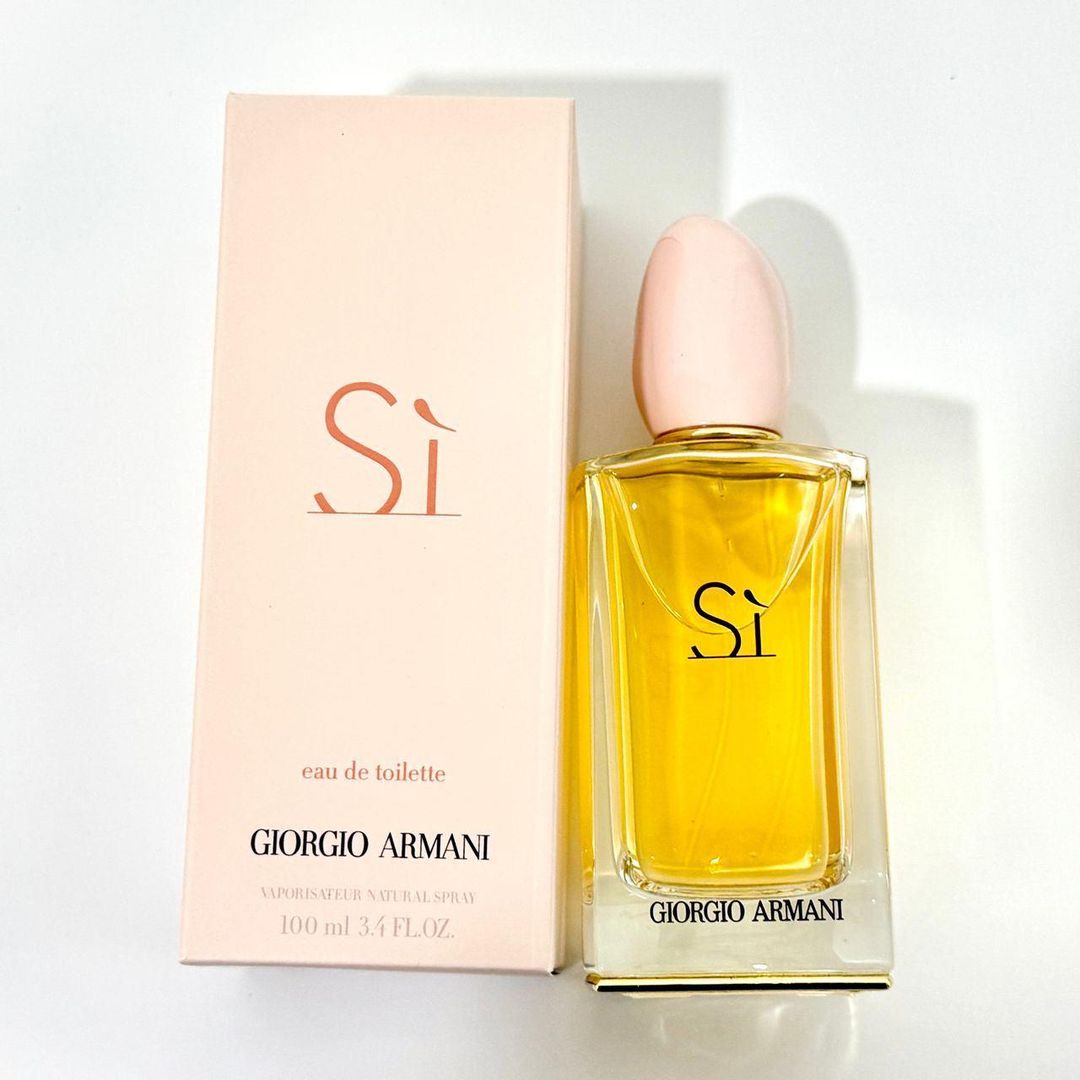 Giorgio Armani Si Eau de Toilette 100ml Perfume