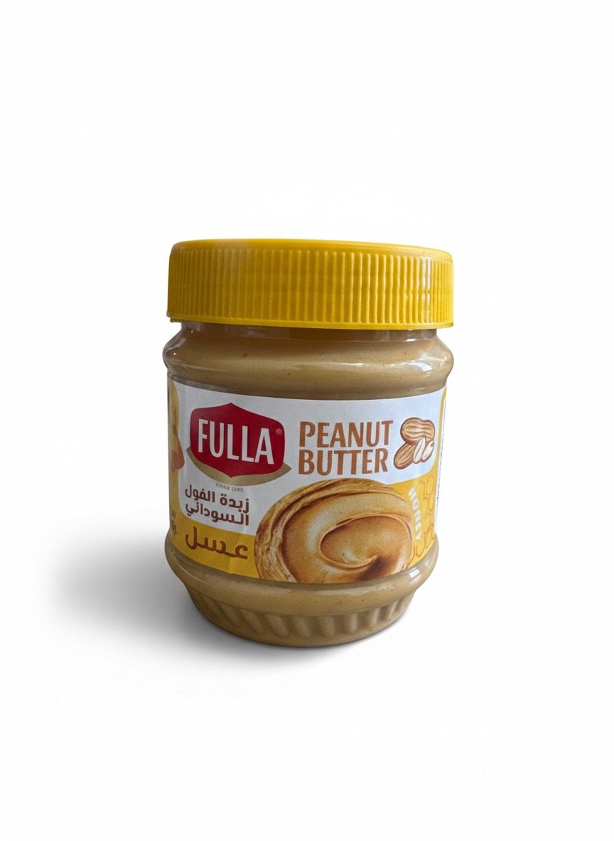 زبدة الفول السوداني بالعسل 