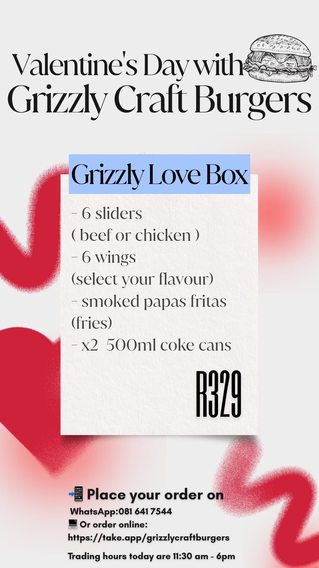 ♥️🐻Grizzly Love Box - Valentines Special🐻♥️