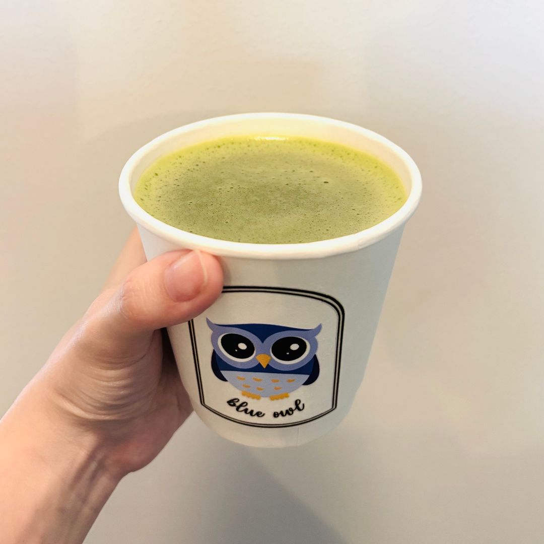 Hot Matcha
