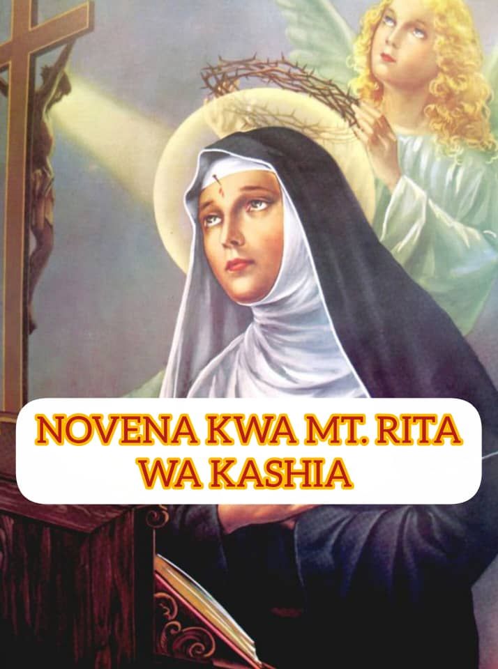 NOVENA KWA MT. RITA