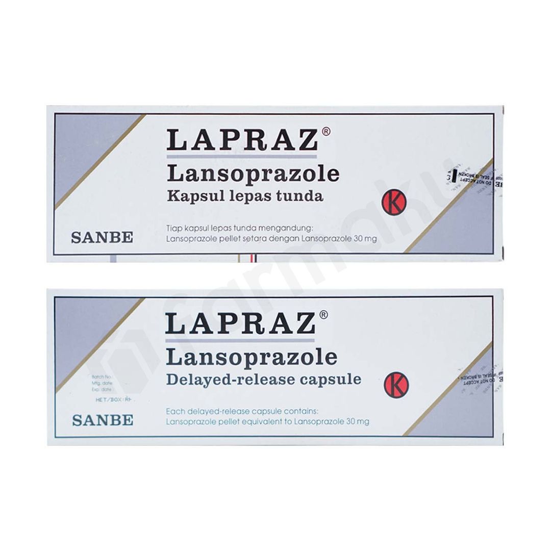 LAPRAZ 30 MG CAPSUL 10s