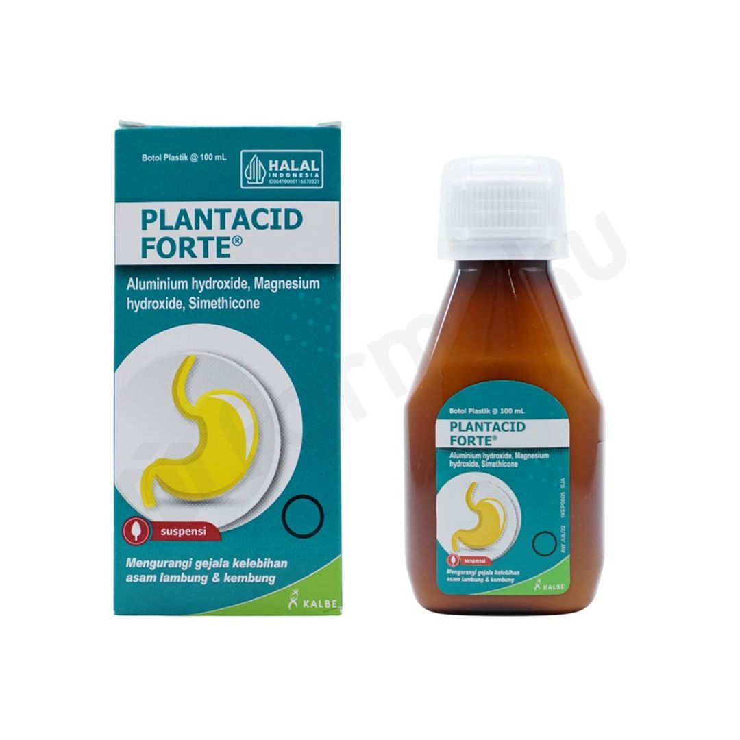 PLANTACID FORTE 100 ML SYRUP