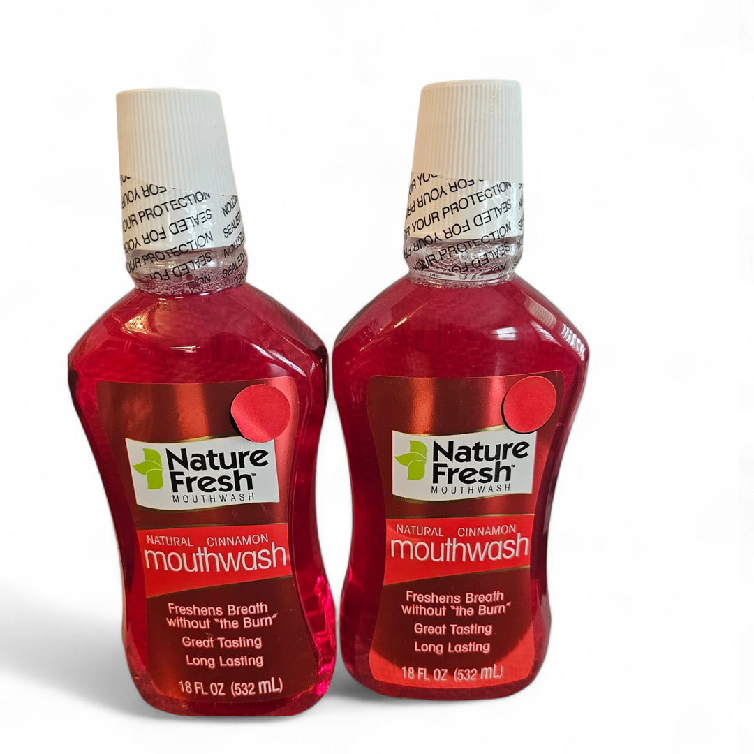 bain de bouche Nature Fresh Whitening Natural Peppermint