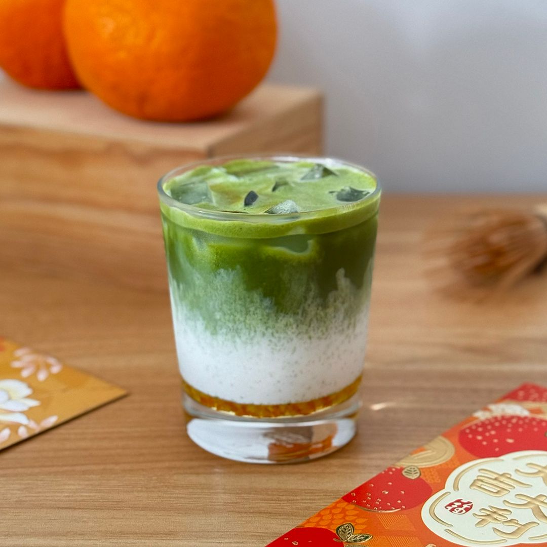 Marmalade Matcha Latte (Iced Only)