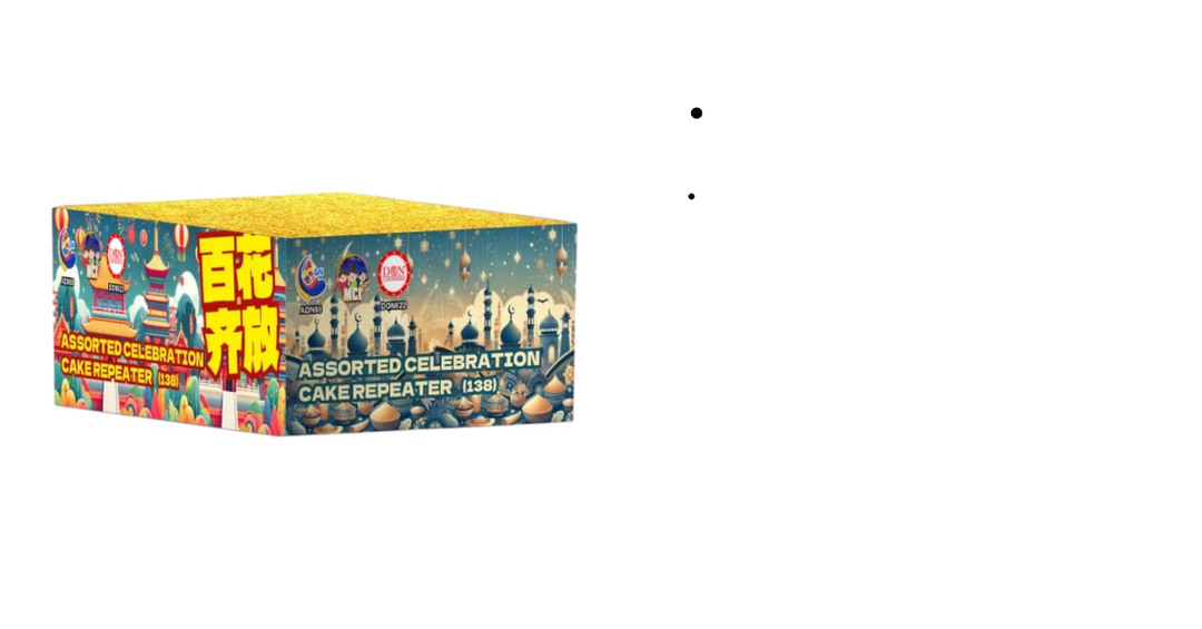 4' Inci 138 Shot (A+)