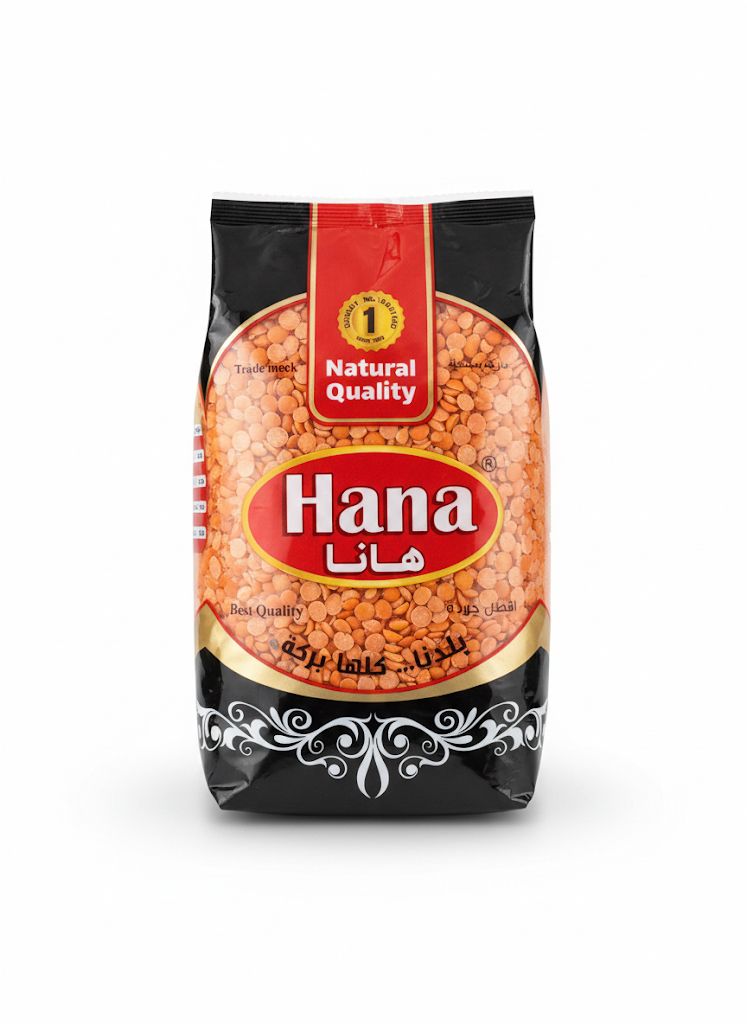 عدس هانا 500 غرام 