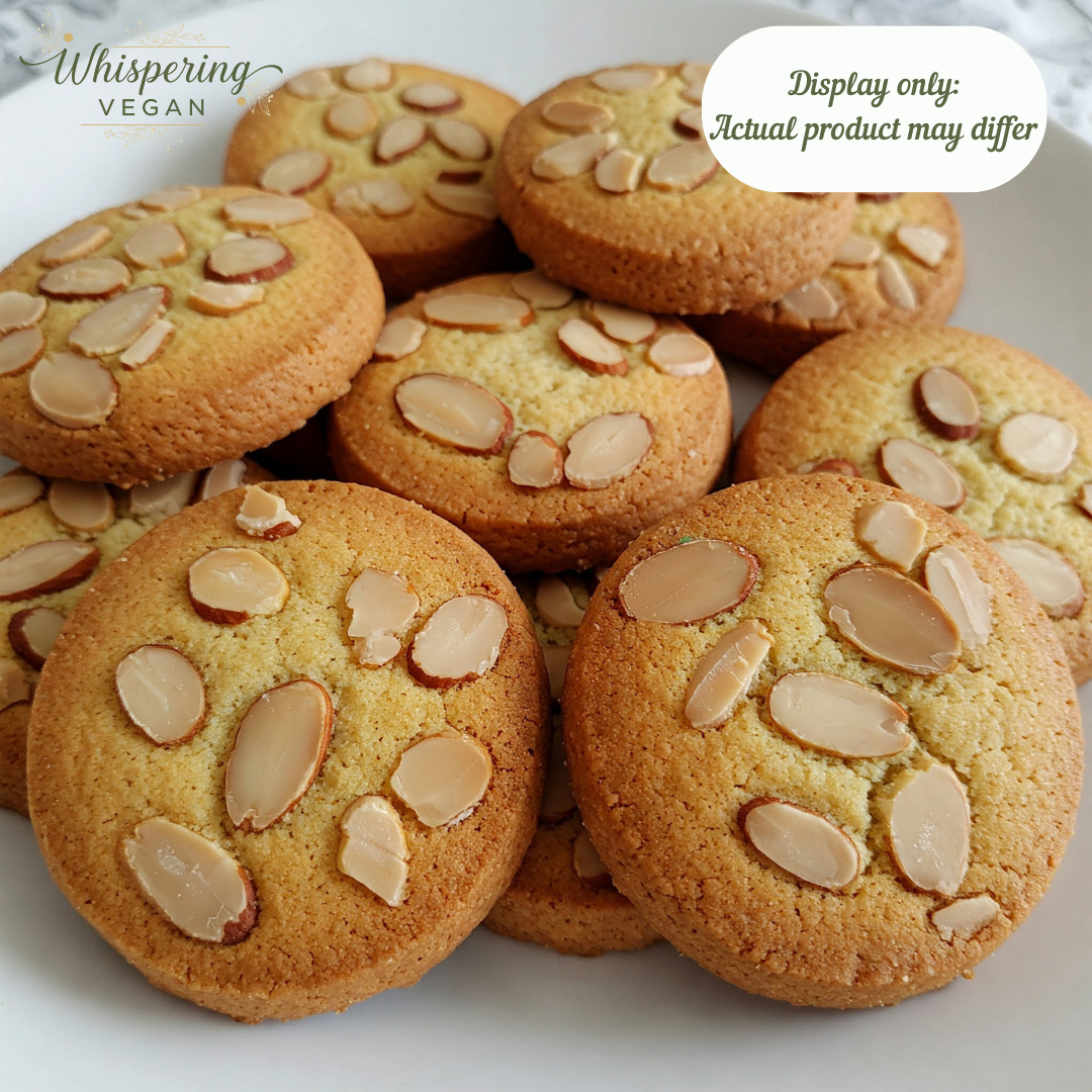 Earth's Tender Almond Cookies