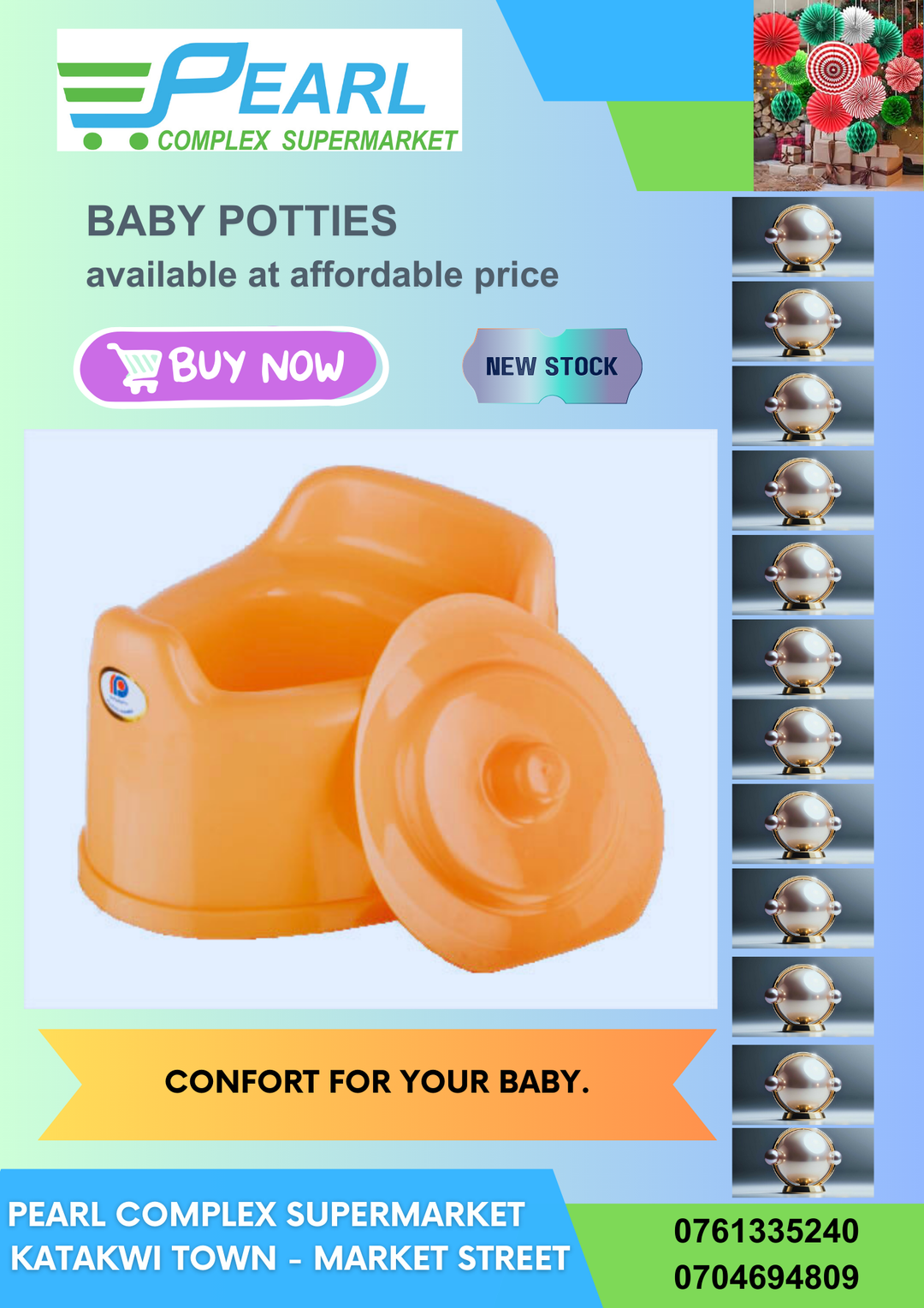BABY POTTY
